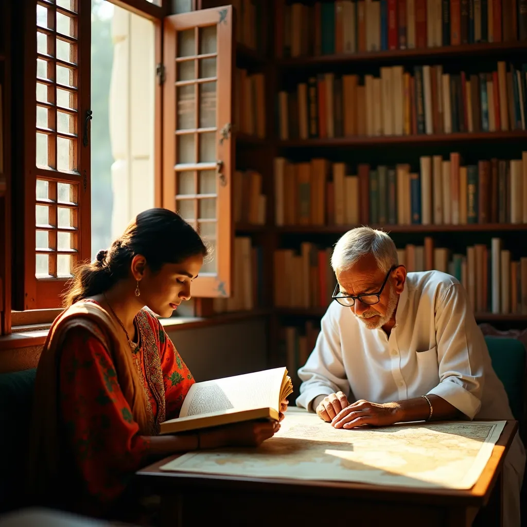 Supporting visual content