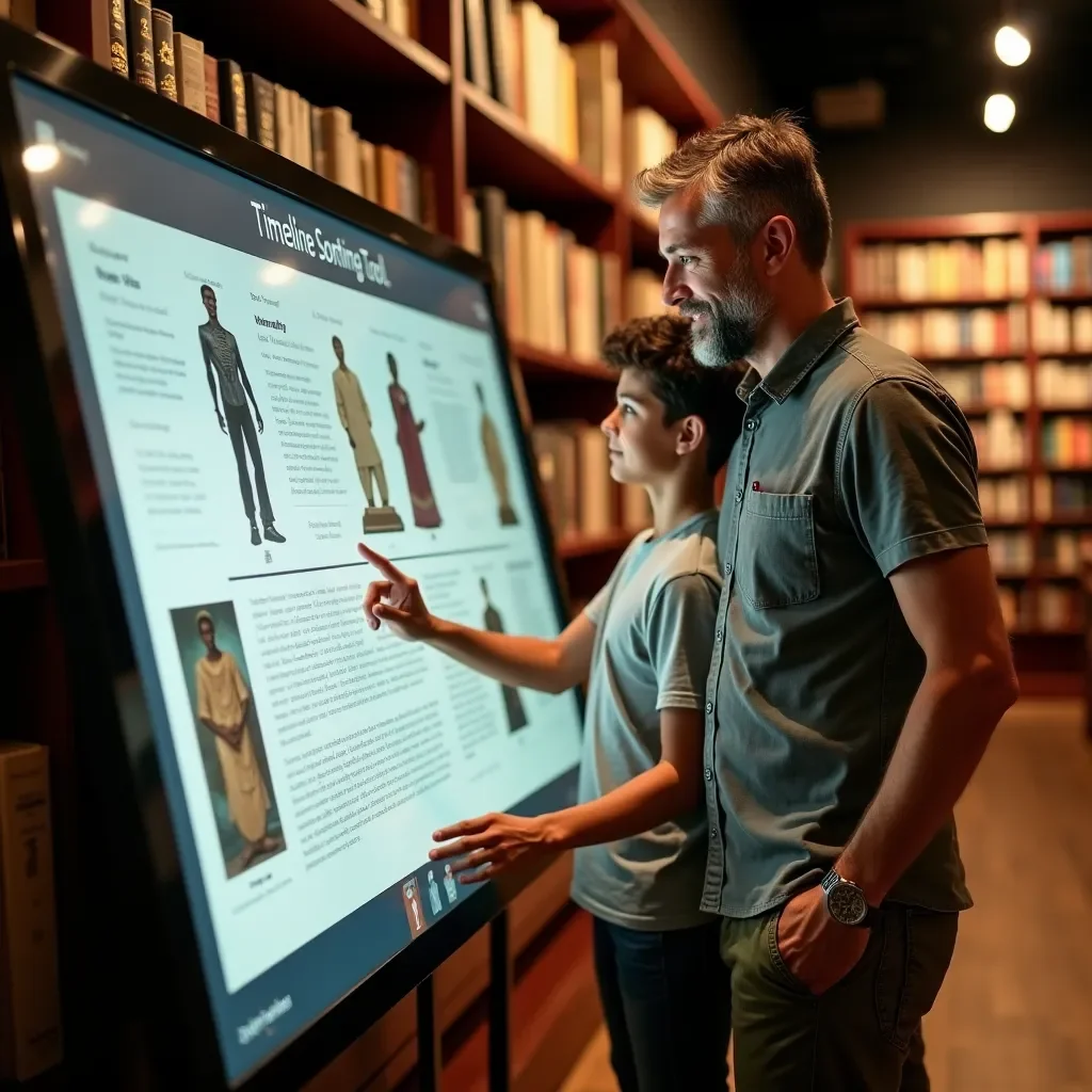 Supporting visual content